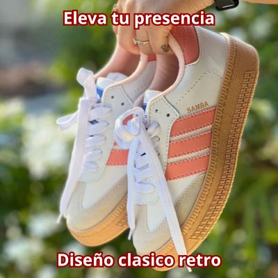 Tenis Plataforma Retro Serenidad