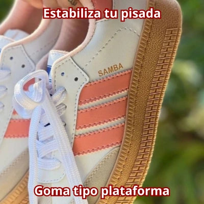 Tenis Plataforma Retro Serenidad