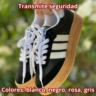 Tenis Plataforma Retro Serenidad