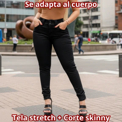 Jean Firma Negra