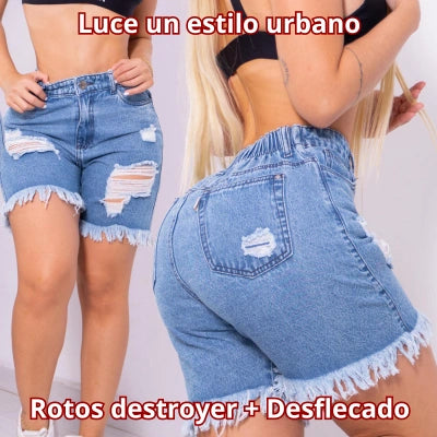 BIKER DESTRUIDA