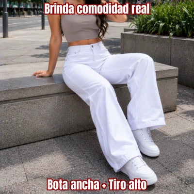 Baggy Blanco Supremo