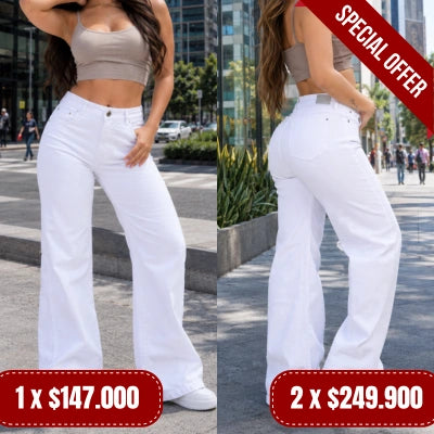 Baggy Blanco Supremo