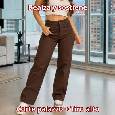 Jean Actitud Terracota