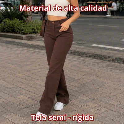 Jean Actitud Terracota