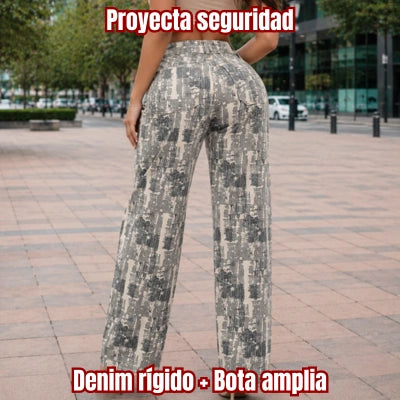 Baggy Alma Libre con Hebillas