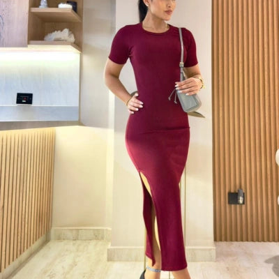 Vestido Nova Rib