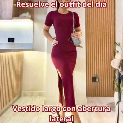 Vestido Nova Rib