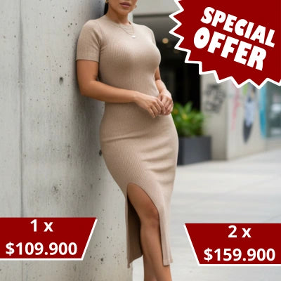Vestido Nova Rib