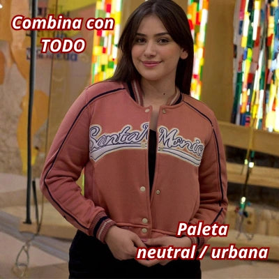 Beisbolera Ángeles Santa Monica Fit