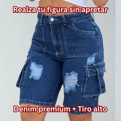 Bermuda Cargo Esencial Confianza