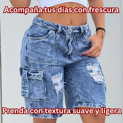 Bermuda Cargo Esencial Confianza