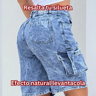 Bermuda Cargo Esencial Confianza