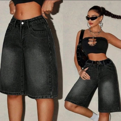 Bermuda LibreFit Gris Humo