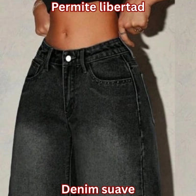 Bermuda LibreFit Gris Humo