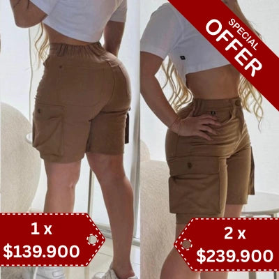 Bermuda CargoFit Miel Comfort