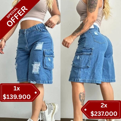 Bermudas Skyline Fit