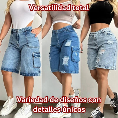 Bermudas Skyline Fit