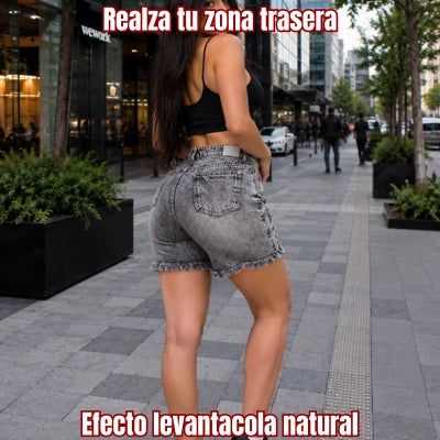 Biker "Estructura Urbana" Gris Humo