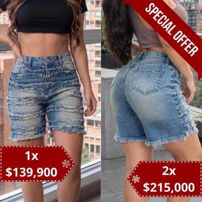 Short Denim "Auténtica Libertad"
