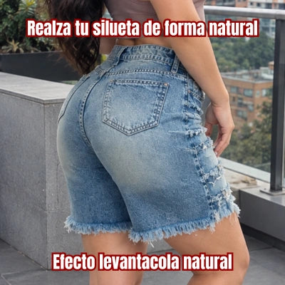 Short Denim "Auténtica Libertad"