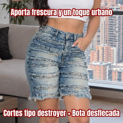 Short Denim "Auténtica Libertad"