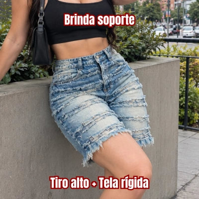 Short Denim "Auténtica Libertad"