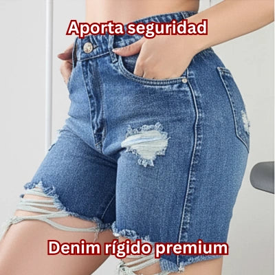 Bicicletero UrbanLift Denim Rígido