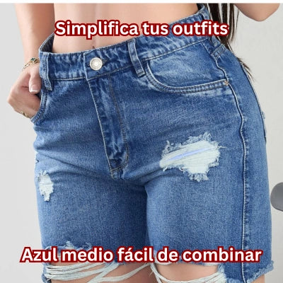Bicicletero UrbanLift Denim Rígido