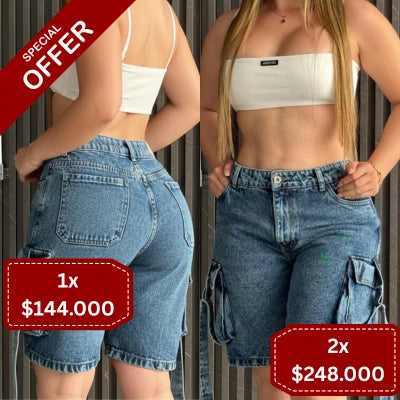 Biker Cargo Alto “Movimiento Real”