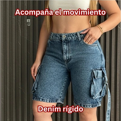Biker Cargo Alto “Movimiento Real”