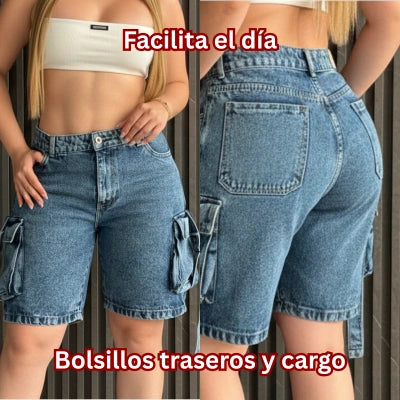 Biker Cargo Alto “Movimiento Real”