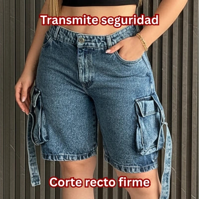 Biker Cargo Alto “Movimiento Real”