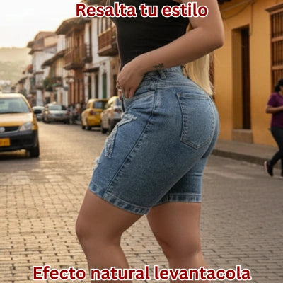 Biker Estrella Brillante Fit