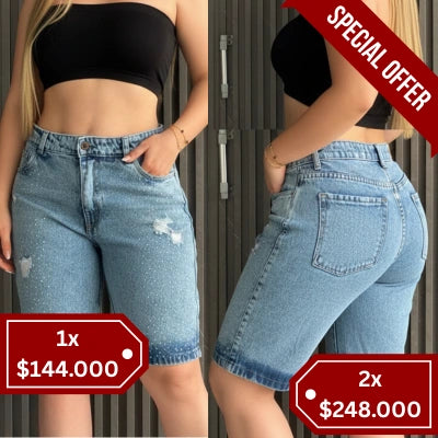 Biker Luz Sutil “Destroy Chic”