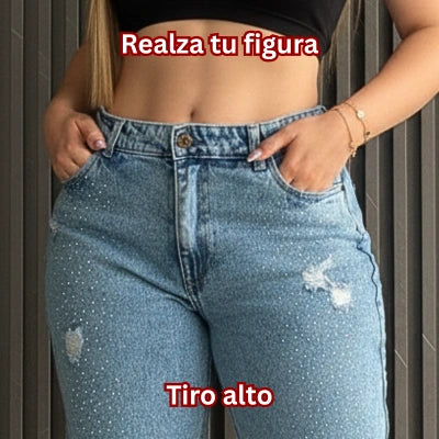 Biker Luz Sutil “Destroy Chic”