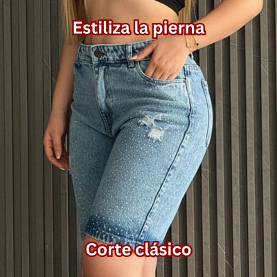 Biker Luz Sutil “Destroy Chic”