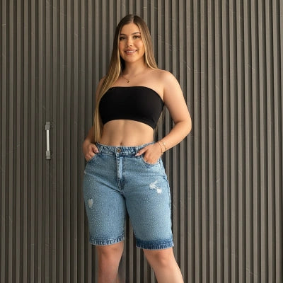Biker Luz Sutil “Destroy Chic”