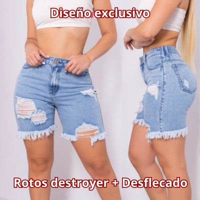 Biker Destroyer Claro