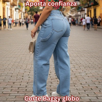 Jean Baggy Libertad Matizada