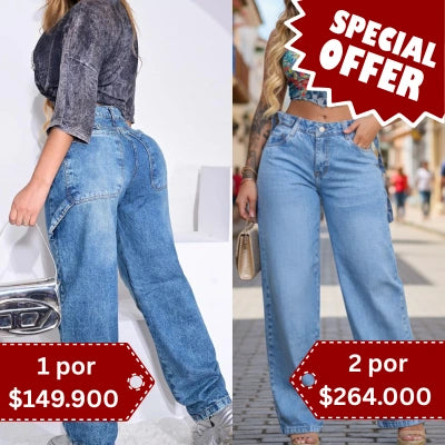 Jean Baggy Libertad Matizada