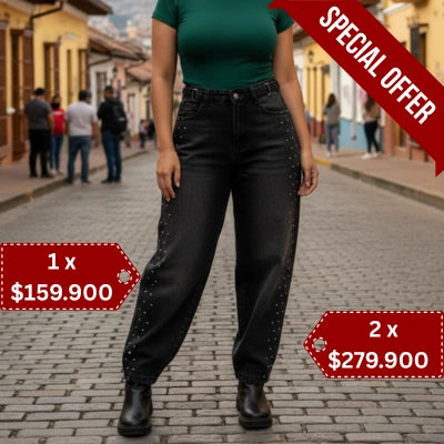 Jean Baggy Libertad Brillante