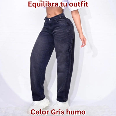 Jean Baggy Confianza Total