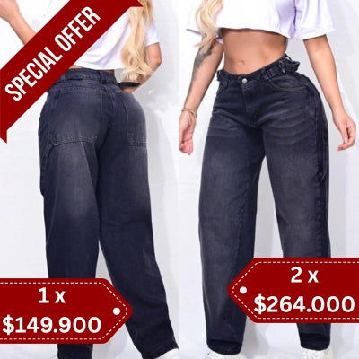 Jean Baggy Confianza Total