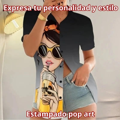 Blusa Nova Pop