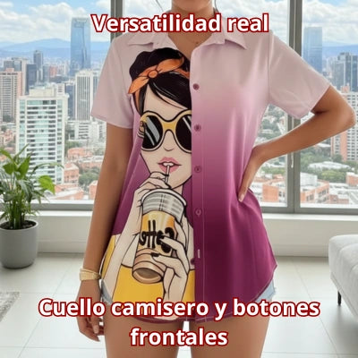 Blusa Nova Pop