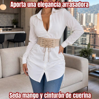 Blusón Corsé Silueta Imperial