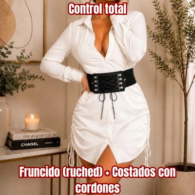 Blusón Corsé Silueta Imperial