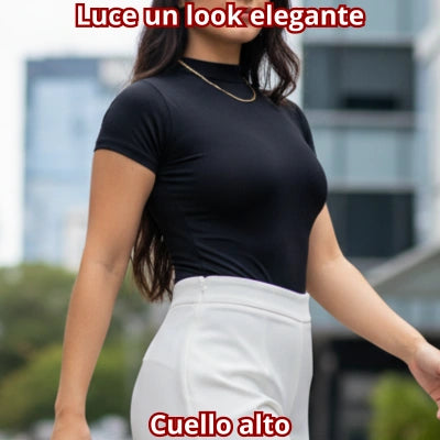 TRIO SILK — Body Premium Cuello Alto