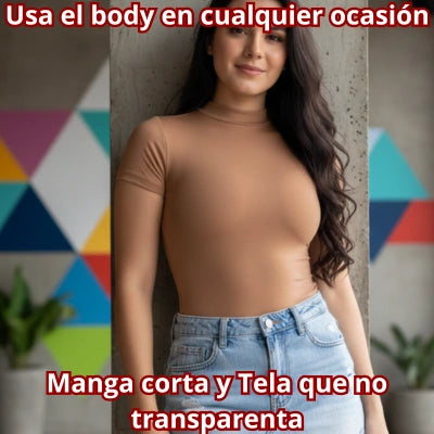 TRIO SILK — Body Premium Cuello Alto